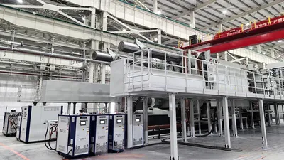 13,000T Dual Injection System