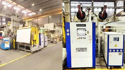 3000T Die Casting Machine – Temperature control unit