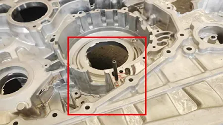 Core breakage