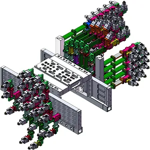 Die Spraying Tools (Contour Spraying)