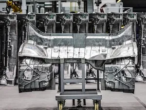 Automotive Body Structural Die Castings
